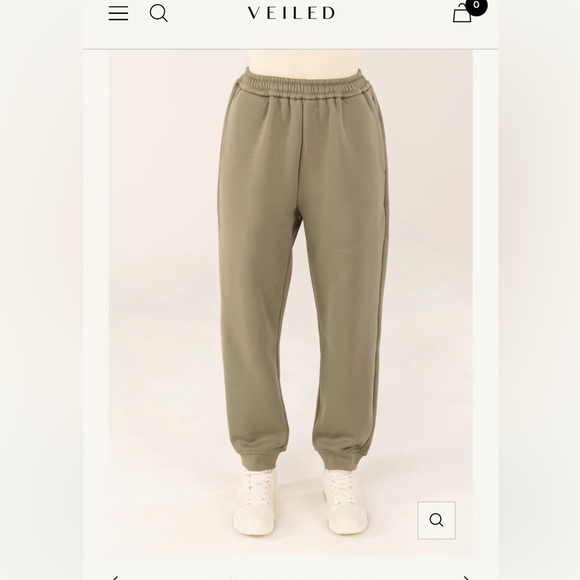 BRAND NEW ESSENTIALS sage green 2 piece hoodie jogger oversized 100% cotton set - Picture 8 of 9